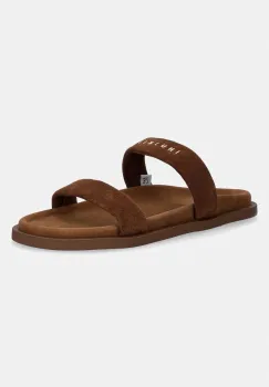 Inuikii papuci din piele Slaps imagine