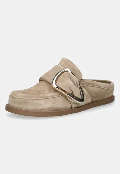 Inuikii papuci mulles pentru femei, din piele intoarsa Mule Soft imagine