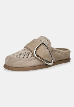 Inuikii papuci pentru femei Mule Patchwork imagine