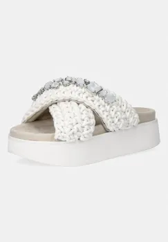 Inuikii papuci pentru femei Woven Stones Platform imagine