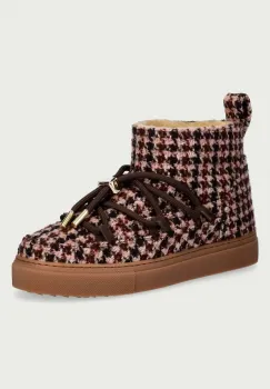 Inuikii  Plaid Low cizme de zapada pentru femei imagine