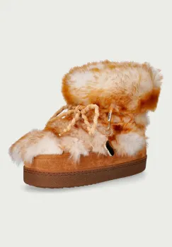 Inuikii  Shearling Teddy cizme de zapada pentru femei imagine