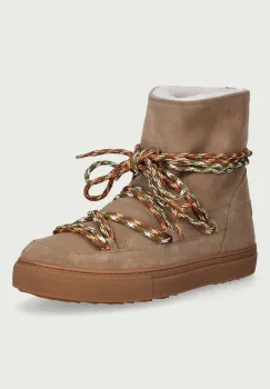 Inuikii  Suede Double Tie cizme de zapada pentru barbati din piele intoarsa imagine