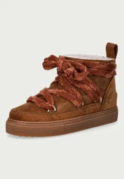 Inuikii Suede Knot cizme de zapada pentru femei din piele intoarsa imagine