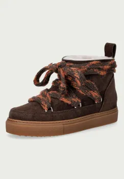 Inuikii Suede Knot cizme de zapada pentru femei din piele intoarsa imagine