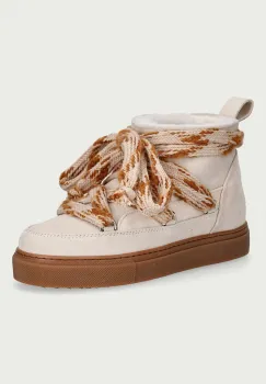 Inuikii Suede Knot cizme de zapada pentru femei din piele intoarsa imagine