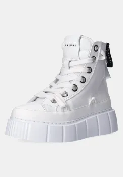 Inuikii tenisi de piele Leather Matilda femei, culoarea alb, 1001.002.0042.100 / 35203-033 imagine