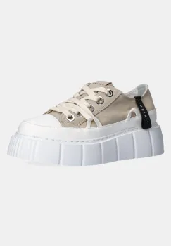 Inuikii tenisi Matilda Canvas Low femei, culoarea bej, 1001.001.0012.030 / 30102-025 imagine