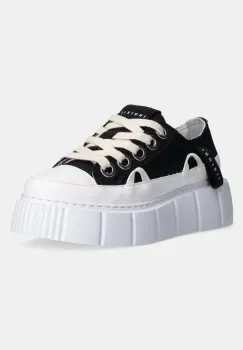 Inuikii tenisi Matilda Canvas Low femei, culoarea negru, 1001.001.0012.000 / 30102-025 imagine