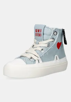 Inuikii tenisi Matilda High Top Distressed imagine