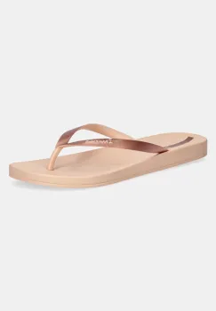 Ipanema papuci ANAT CONNECT femei, culoarea portocaliu, cu toc plat, 83648-BE964 imagine