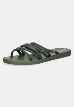 Ipanema papuci DIVERSA SLID femei, culoarea verde, 27237-BG827 imagine