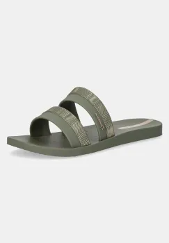 Ipanema papuci MESH SLIDE F femei, culoarea verde, 83649-BB783 imagine