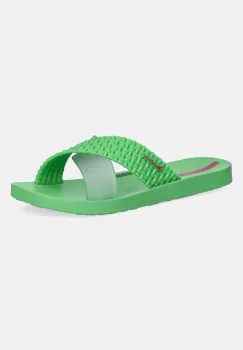Ipanema papuci SENSE SLIDE culoarea verde, 27214-BC270 imagine