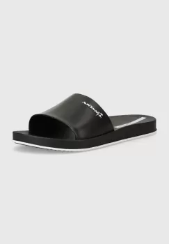 Ipanema papuci SLIDE UNISEX barbati, culoarea negru, 82832-AJ332 imagine