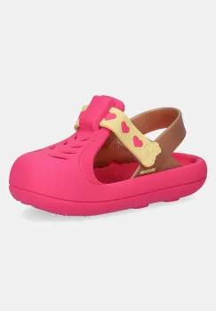 Ipanema sandale copii LITTLE BABY culoarea roz, 83689.BE102 imagine
