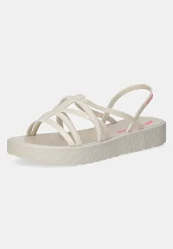Ipanema sandale DIVERSA FLAT femei, culoarea bej, 27238-BH324 imagine