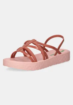 Ipanema sandale DIVERSA FLAT femei, culoarea roz, 27238-BH330 imagine