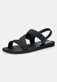 Ipanema sandale GO FEVER FEM femei, culoarea negru, cu toc plat, 26896-AF060 imagine