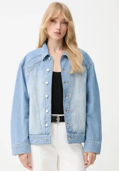 IRO geaca jeans de tranzitie, WP07ULISEA imagine