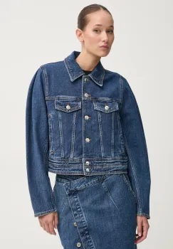 IRO geaca jeans femei, de tranzitie, WP07OURA imagine