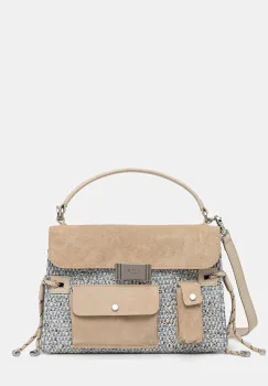 IRO geanta culoarea bej, WM159IRONOMADR imagine