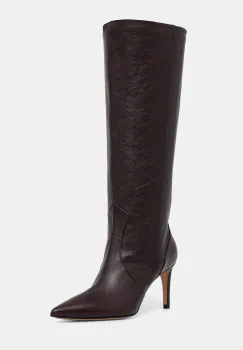IRO ghete de piele Davyn Vintage culoarea bordo, cu toc cui, WM39DAVYNVIN imagine