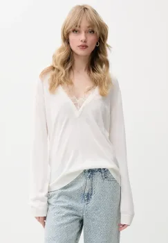 IRO pulover de lana culoarea negru, light imagine