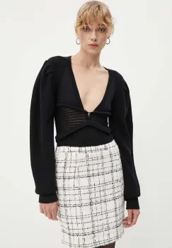 IRO pulover femei, culoarea negru, WP12DELVINA imagine