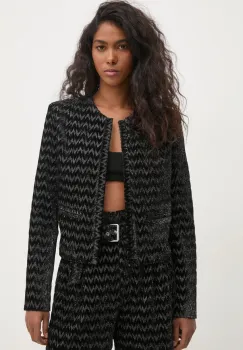 IRO sacou culoarea negru, desfacut, modelator, WM07LUANE imagine