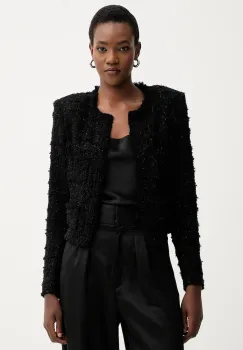 IRO sacou culoarea negru, desfacut, uni, WP07SAFIRA imagine