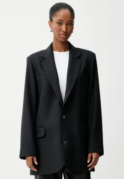 IRO sacou WM07GUILDA culoarea negru, un singur rand de nasturi, GUILDA imagine