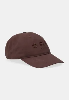 IRO sapca de baseball din bumbac culoarea maro, WP90GREBSOFT imagine