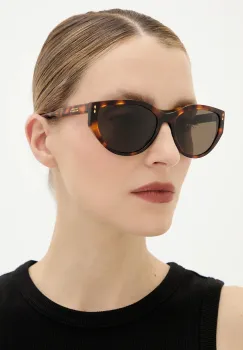 Isabel Marant ochelari de soare culoarea maro, IM 0217/S imagine