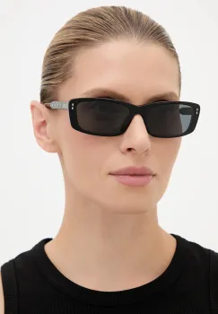 Isabel Marant ochelari de soare culoarea negru, IM 0243/G/S imagine