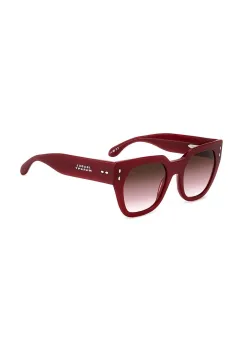 Isabel Marant ochelari de soare femei, culoarea bordo, IM 0158/S imagine