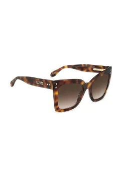 Isabel Marant ochelari de soare femei, culoarea maro, IM 0188/S imagine