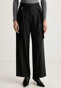 Isabelle Blanche  pantaloni pentru femei cu amestec de lana imagine