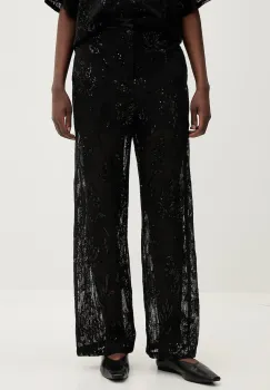 Isabelle Blanche pantaloni pentru femei, din bumbac imagine