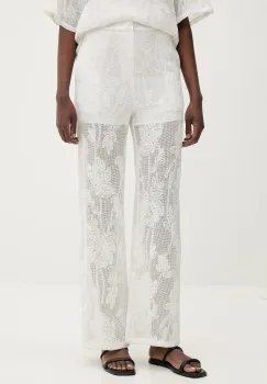 Isabelle Blanche pantaloni pentru femei, din bumbac imagine