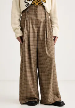Isabelle Blanche  pantaloni wide leg pentru femei imagine