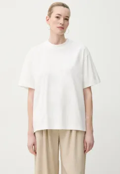 ISABELLE BLANCHE tricou femei, culoarea alb, IS25SS-T053-T013 imagine
