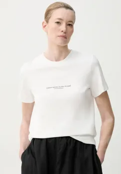 ISABELLE BLANCHE tricou femei, culoarea alb, IS25SS-T153-T013 imagine