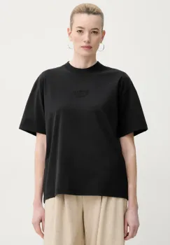 ISABELLE BLANCHE tricou femei, culoarea negru, IS25SS-T053-T013 imagine