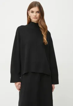 Ivy Oak pulover de lana femei, culoarea negru, light, IO113147 imagine