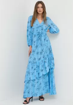 Ivy Oak rochie maxi, evazati imagine