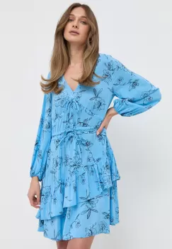 Ivy Oak rochie mini, evazati imagine