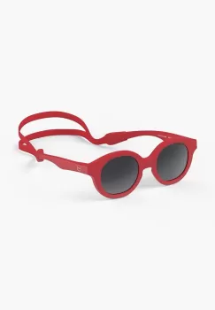 IZIPIZI ochelari de soare copii BABY #c culoarea rosu, #c imagine