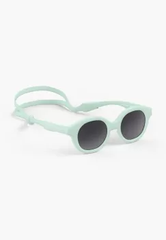 IZIPIZI ochelari de soare copii BABY #c culoarea turcoaz, #c imagine
