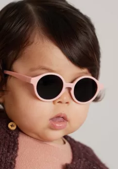 IZIPIZI ochelari de soare copii BABY #d culoarea roz, #d imagine